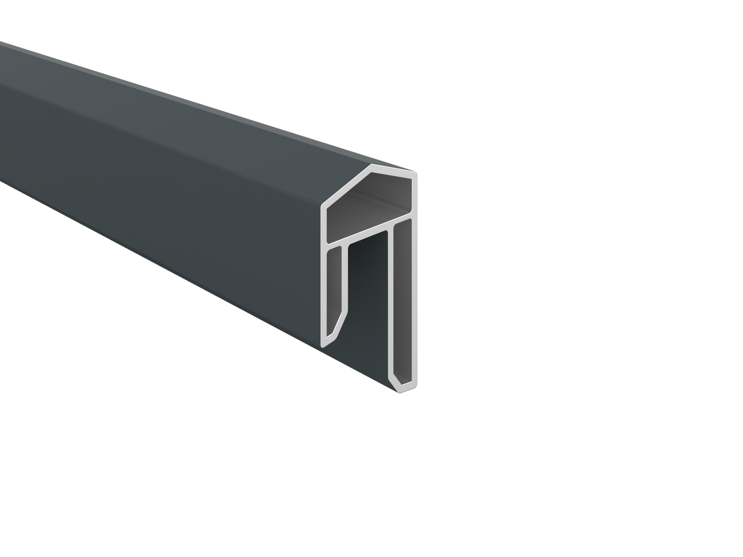 PVC Abdeckleiste 31x17mm x 176cm