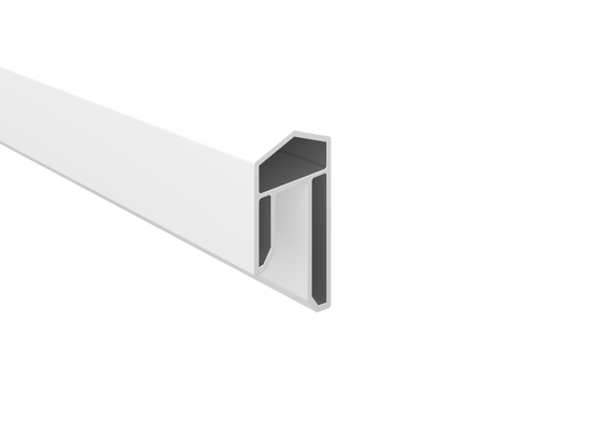 PVC Abdeckleiste 31x17mm x 176cm