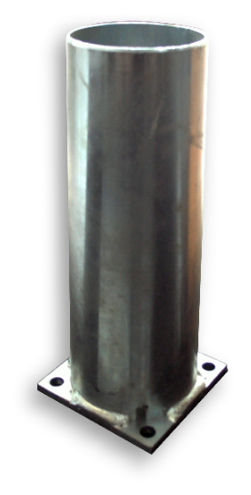 Pfostenkonsole verzinkt