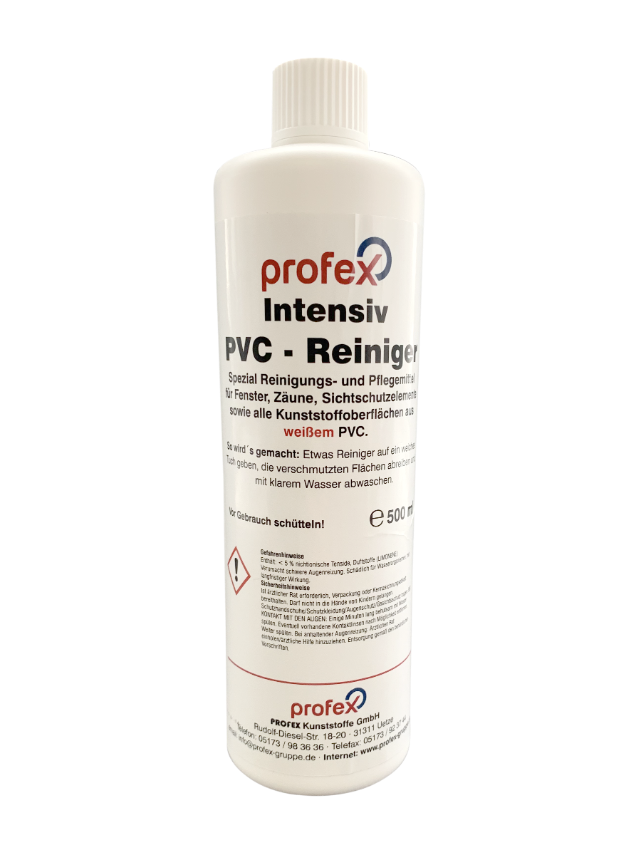 Profex Intensiv PVC-Reiniger 500ml