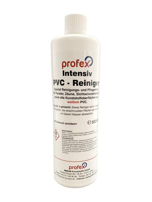 Profex Intensiv PVC-Reiniger 500ml