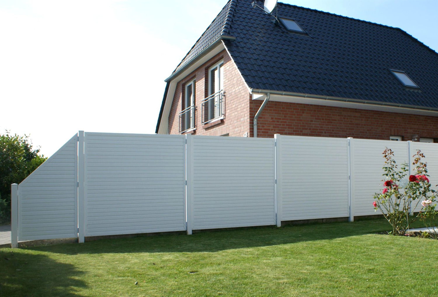 PVC Sichtschutzelemente