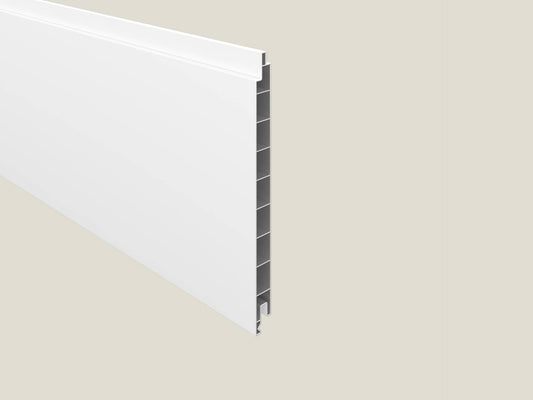 PVC Füllprofil 200x17mm x 176cm - Weiß
