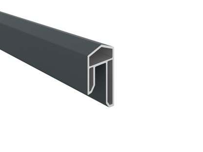 PVC Abdeckleiste 31x17mm x 176cm