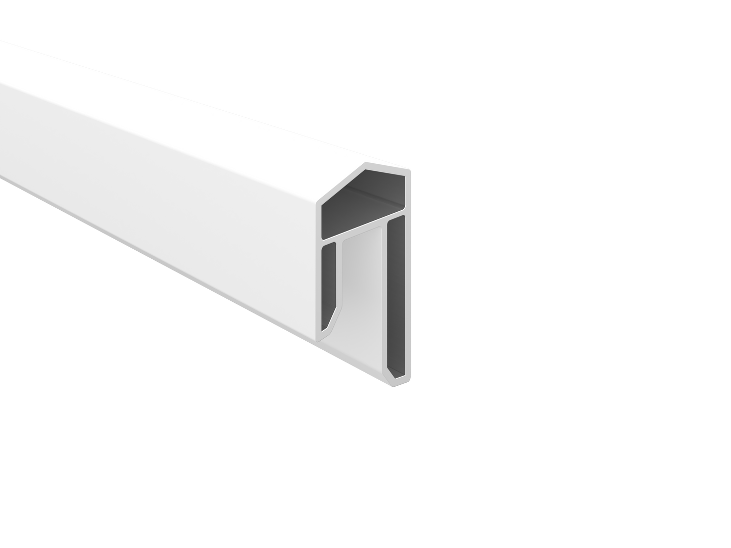 PVC-Abdeckleiste 31x17mm