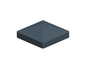 Alu Pfostenkappe Pyramide 87x87mm