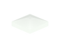 Pyramide 87x87mm Weiß