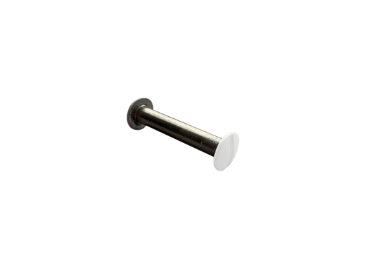 Befestigungsschraube M4 x 28mm für Elementhalter - Weiß