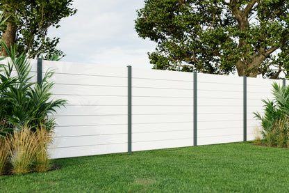 PVC Designprofil 25x14mm x 176cm - Anthrazitgrau