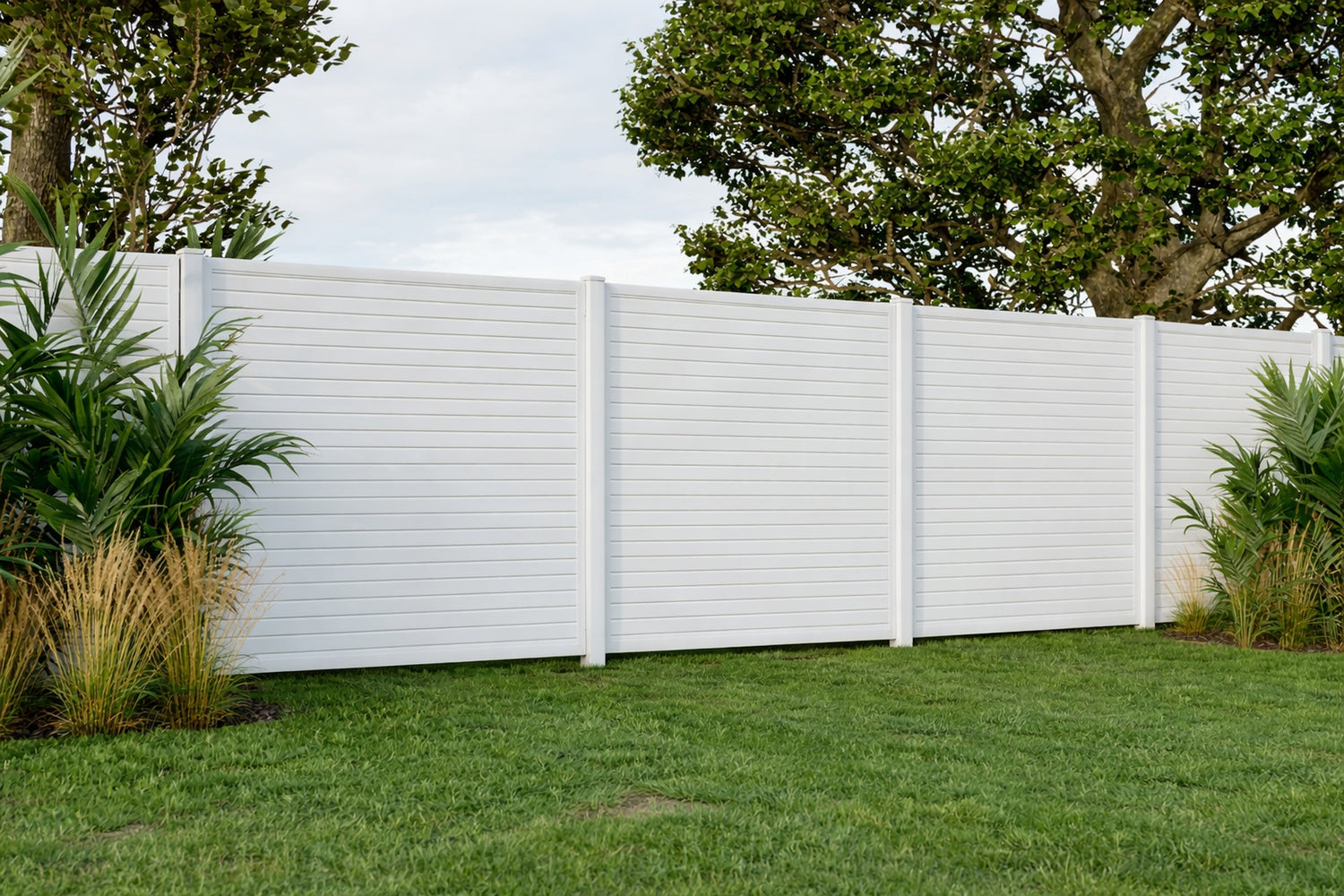 PVC Sichtschutzelemente