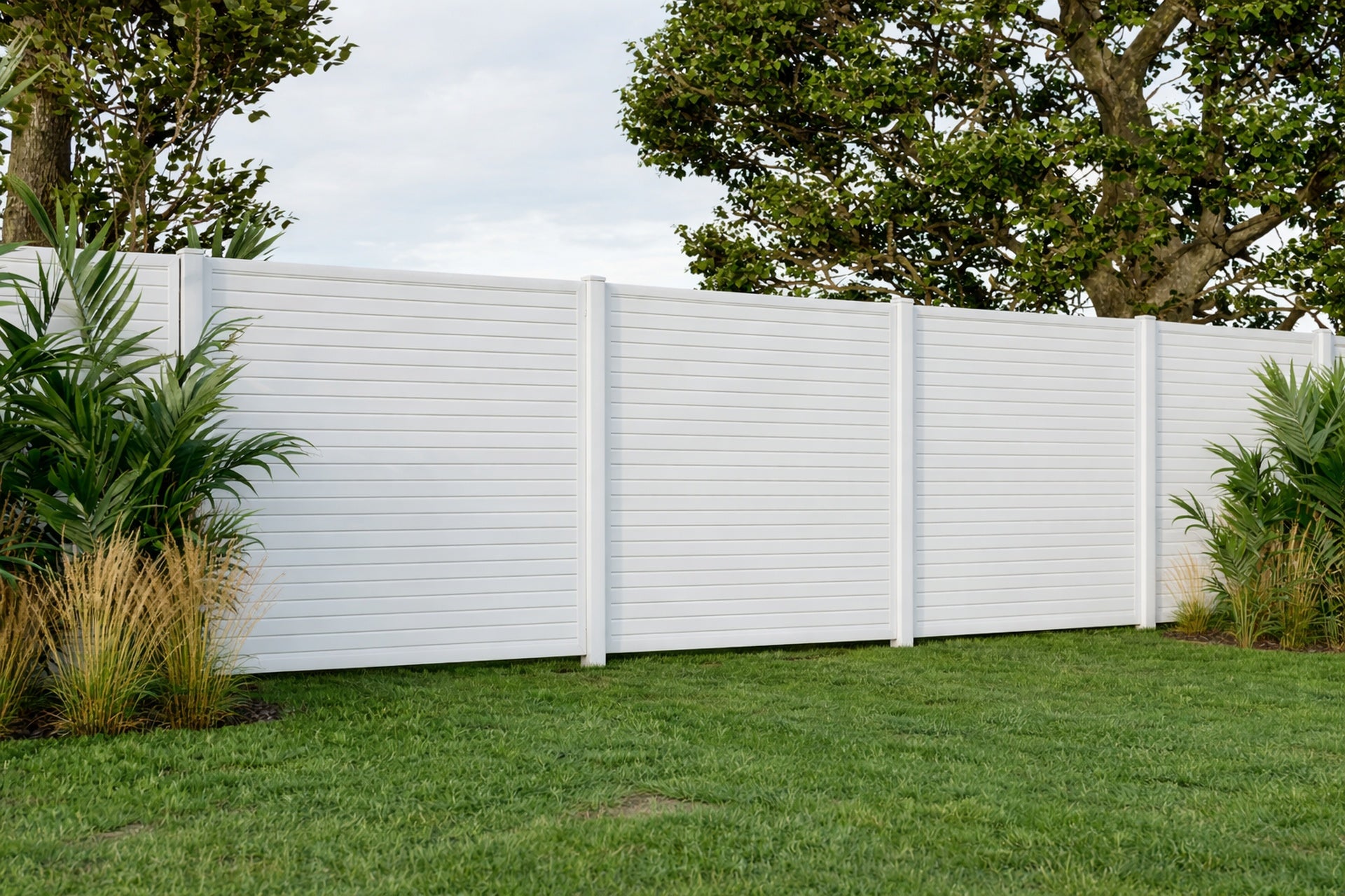 PVC Sichtschutzelemente